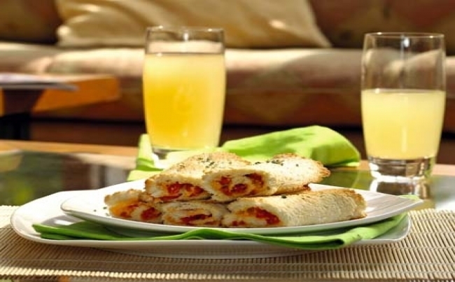 Rollitos de pimiento